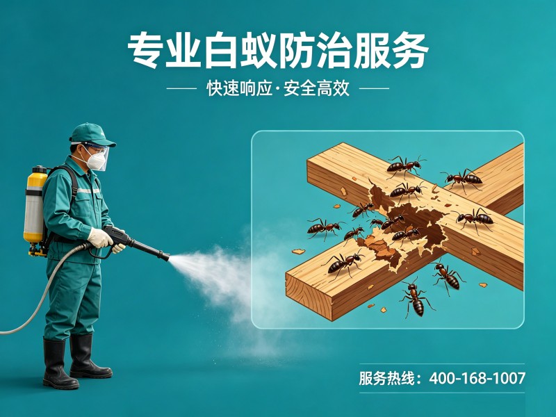 闵行白蚁防治中心