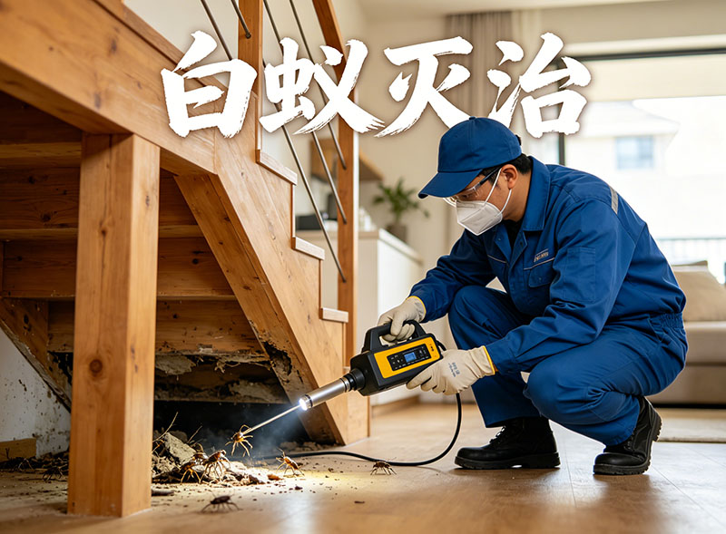闵行白蚁灭治服务｜专业消杀，筑牢建筑安全防线