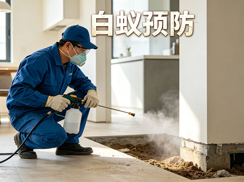 闵行白蚁预防服务｜事前科学防护，杜绝蚁患滋生
