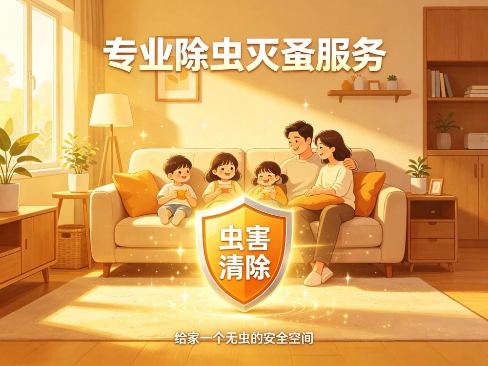 闵行除虫灭蚤｜专业跳蚤消杀、虫害清除服务，彻底根除蚤类虫害