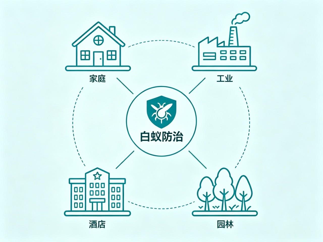 闵行白蚁的防治方法有哪些？科学预防+彻底灭治全攻略