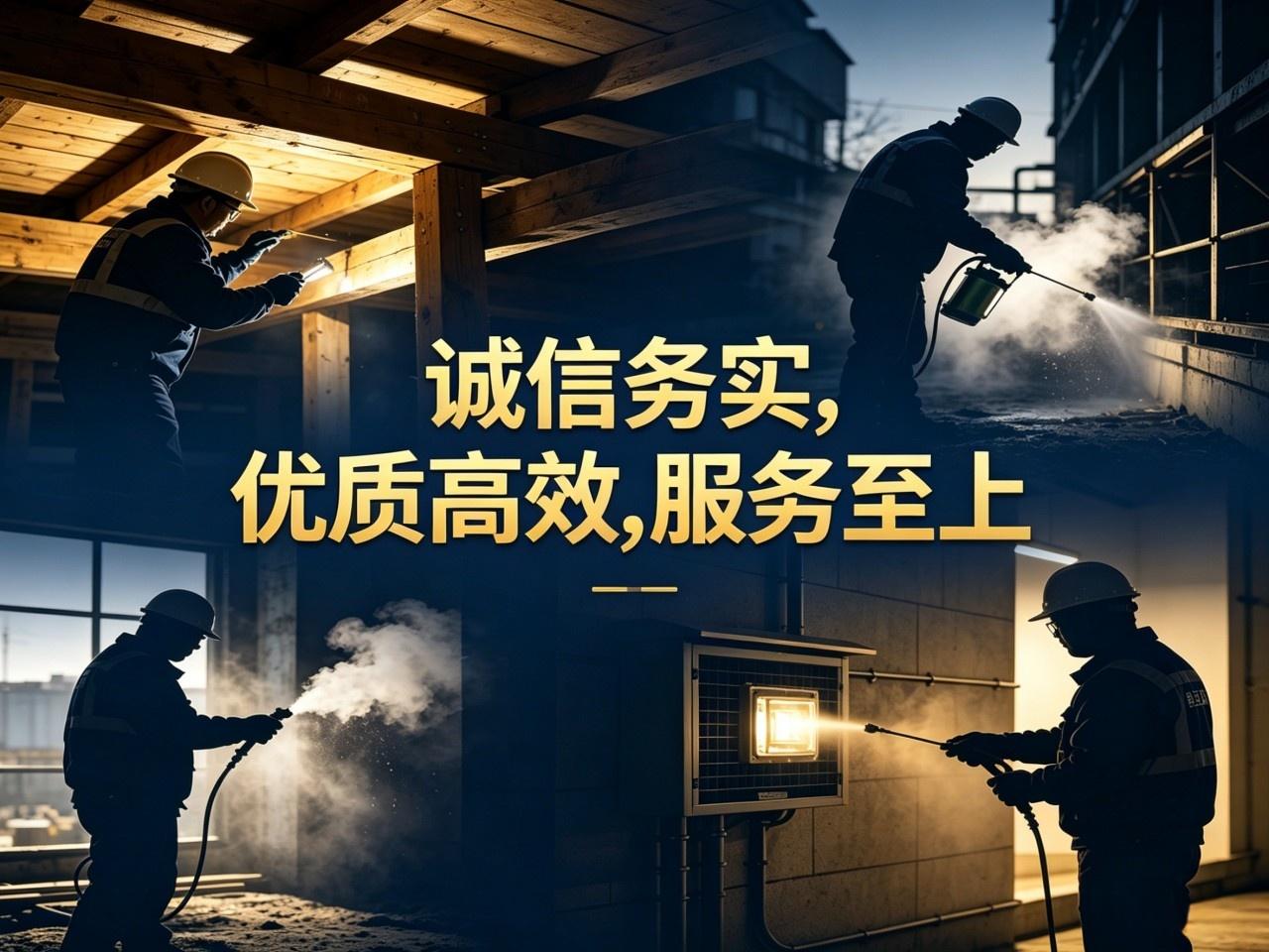 闵行白蚁防治中心电话号码｜全市免费上门检查虫害服务